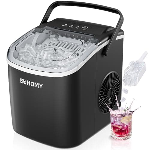 EUHOMY Ice Maker Machine
