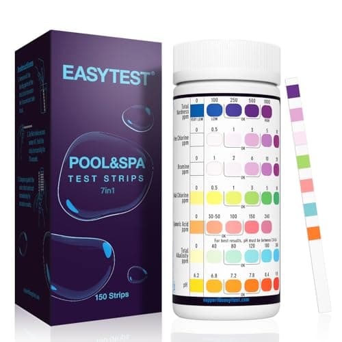 EASYTEST 7-Way Pool Test Strips
