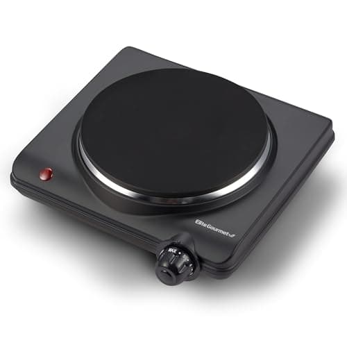 Elite Gourmet Countertop Burner