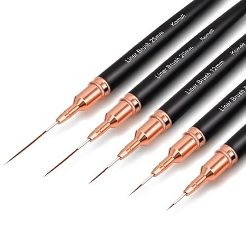 Komall Nail Art Brush Set