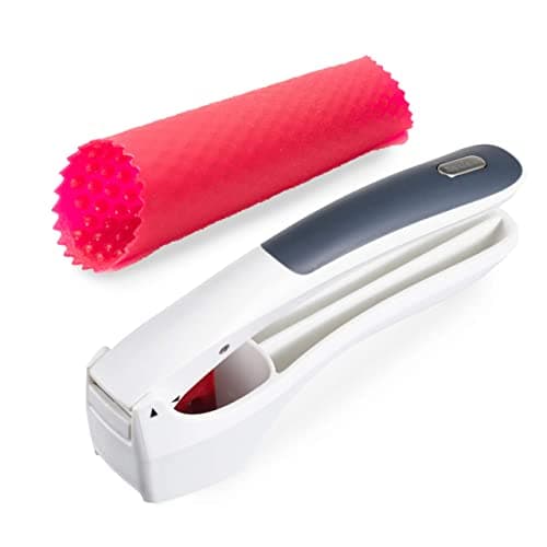 Zyliss Garlic Peeler & Press