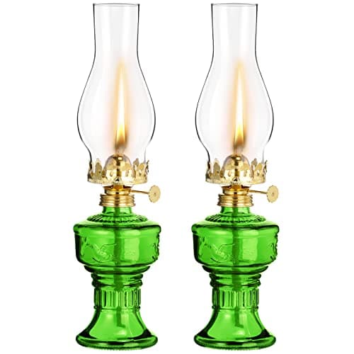 Tuanse Oil Lamps Set