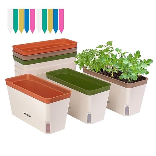 VIVOSUN Self-Watering Planters