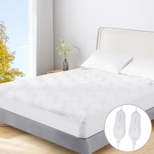 COZYTY Heated Mattress Pad Queen
