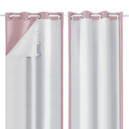 Simplebrand Blackout Curtain Liners