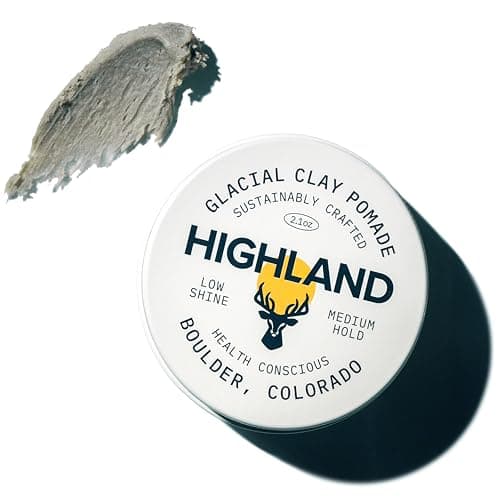 Highland Hair Clay Pomade