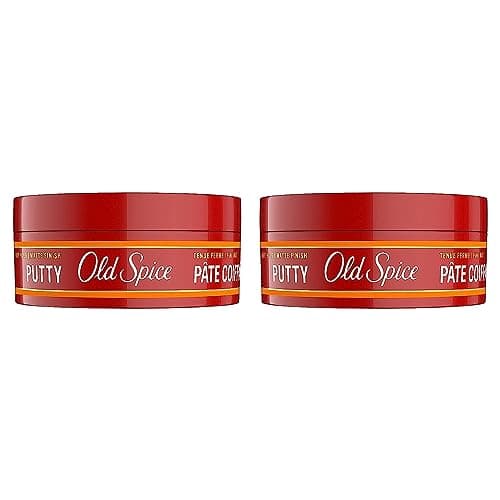 Old Spice Hair Putty Twin Pack