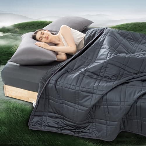 OMYSTYLE King Size Weighted Blanket