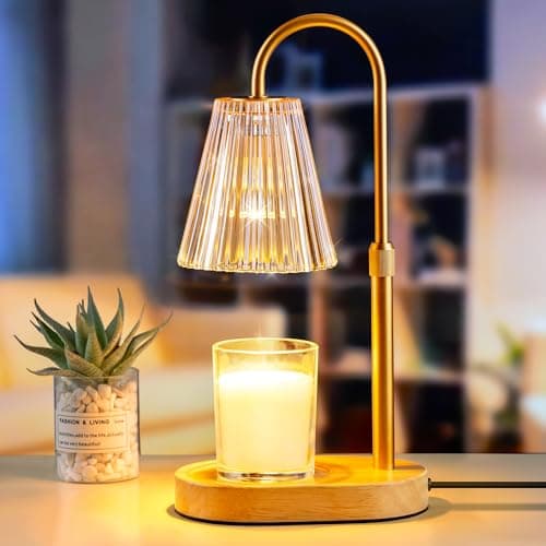 Skjrvrh Candle Warmer Lamp
