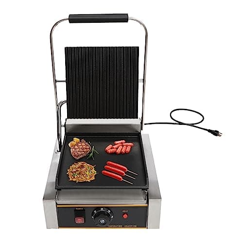 YUMIONB Sandwich Panini Press Grill