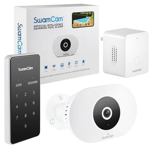 SwamCam Pool Alarm Camera