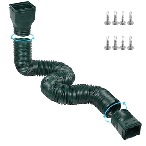 Flexible Downspout Extender