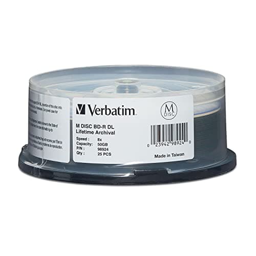Verbatim BD-R DL 50GB 25pk