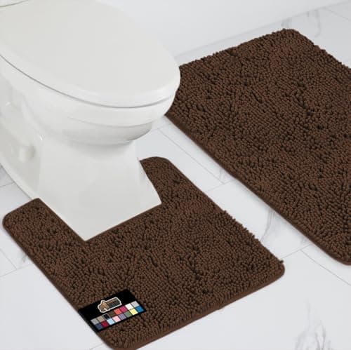 Gorilla Grip Bathroom Rug Set