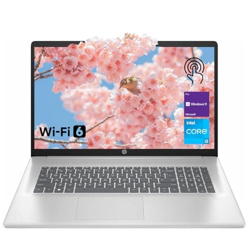 HP 17.3 Touch Laptop