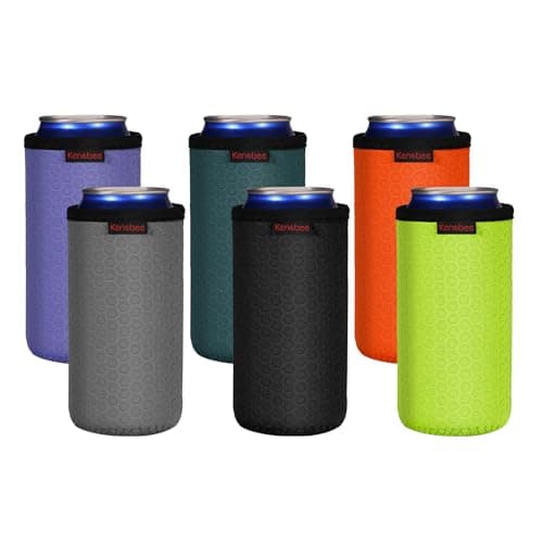 KENOBEE 6 Pack Can Cooler