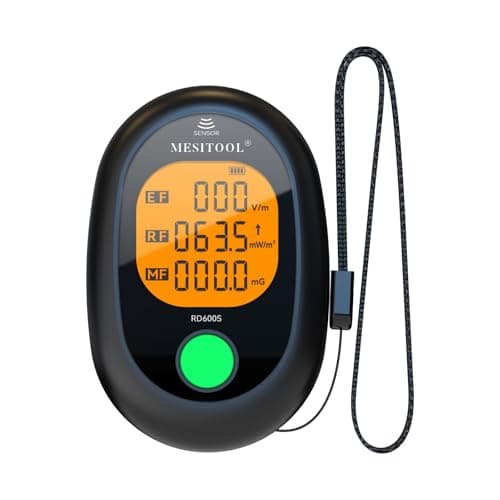 Rechargeable 3‑in‑1 Meter