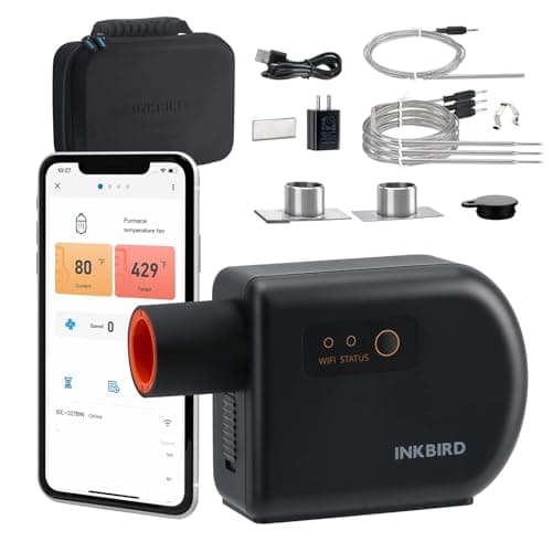 Inkbird BBQ Smoker Controller