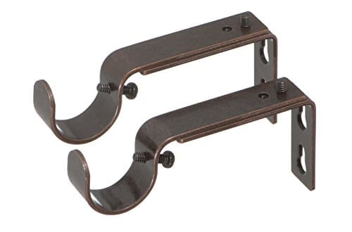 Ivilon Curtain Rod Brackets