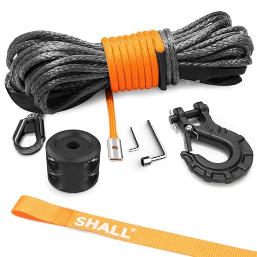 Durable 1/4in Winch Rope