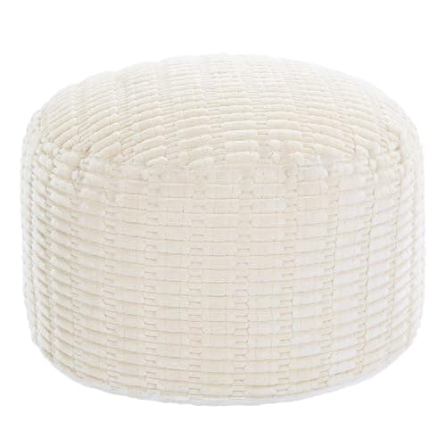 HOMBYS Unstuffed Pouf Cover