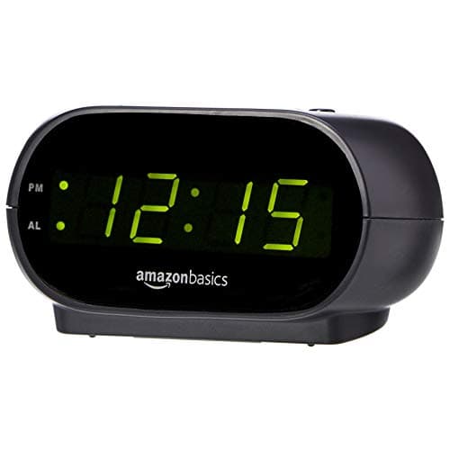 Amazon Basics Digital Alarm Clock