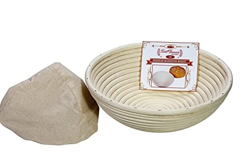 Saint Germain Bakery Round Bread Basket