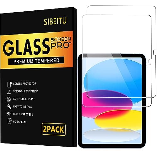 SIBEITU iPad 10th Gen Protector