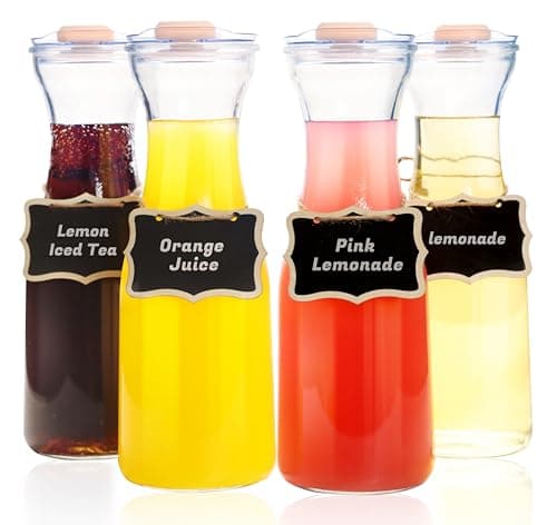 AYL Glass Carafes Set