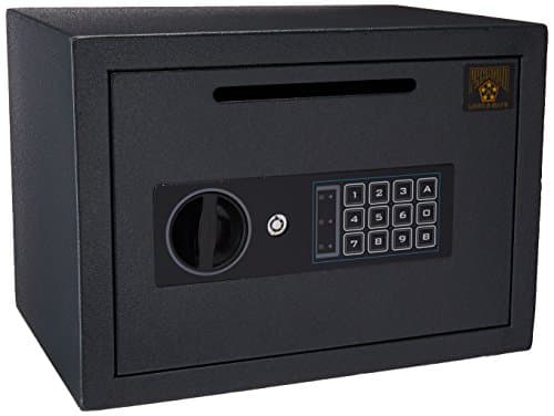 LED Keypad Deposit Safe