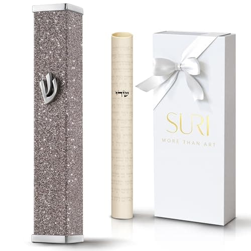 SURI Mezuzah with Non-Kosher Scroll