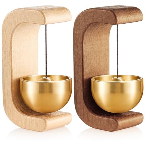 Magnetic Wooden Doorbell