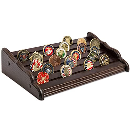TESLYAR Challenge Coin Holder