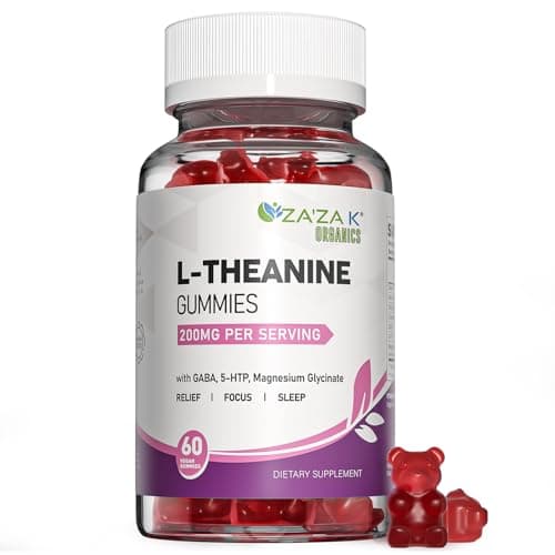 Dual-Action Theanine Gummy