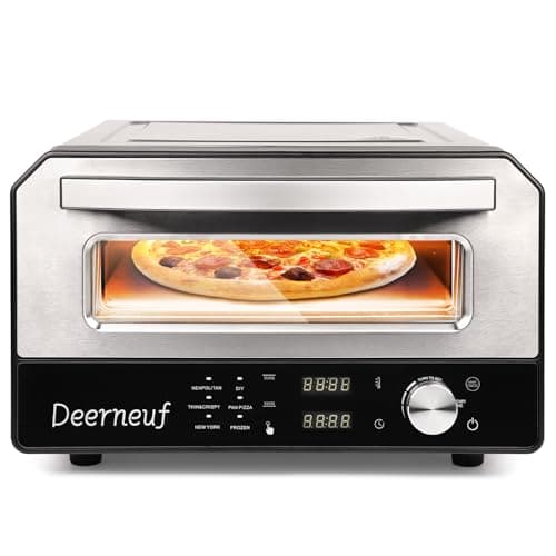 Deerneuf Electric Pizza Oven