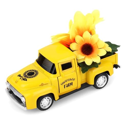 Lemicin Mini Sunflower Truck