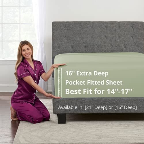 DeaLuxe Kids Twin XL Fitted Sheet