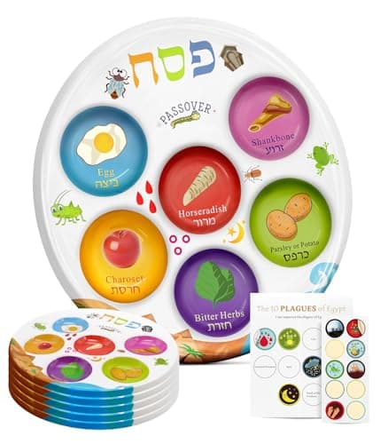 AceList Passover Seder Plate