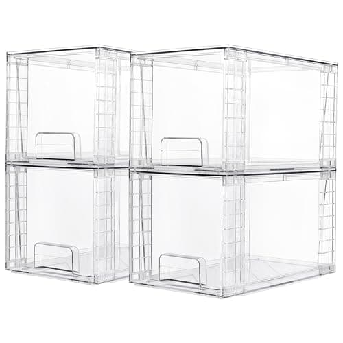 Vtopmart Stackable Storage Drawers