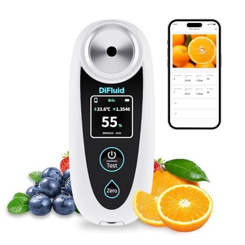 DiFluid Brix Refractometer