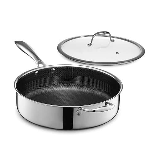 HexClad Deep Sauté Pan