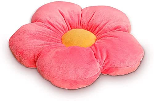 Butterfly Craze Flower Pillow