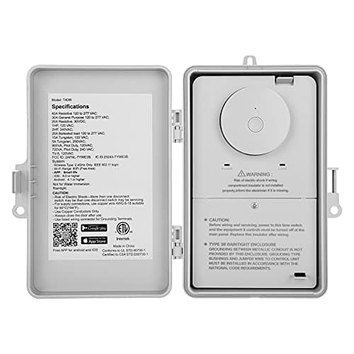 SURAIELEC WiFi Pool Timer