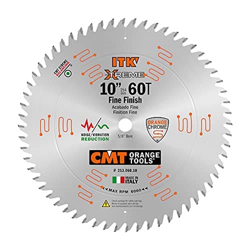 CMT Industrial Finish Blade
