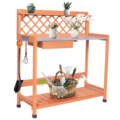 PetalPine Potting Bench