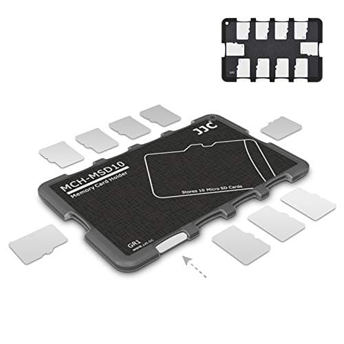 JJC Micro SD Card Case