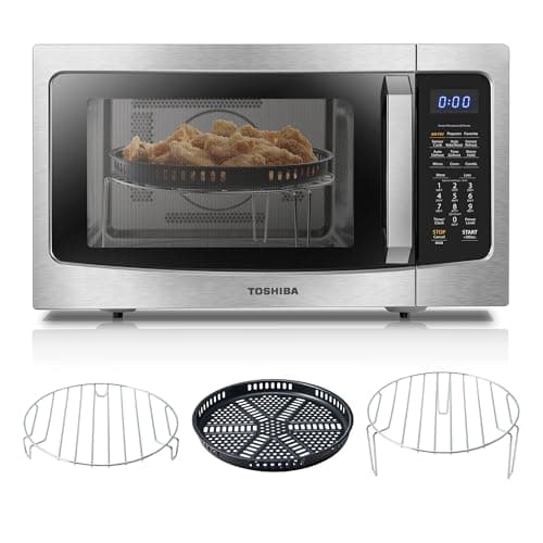 TOSHIBA Air Fryer Combo Microwave