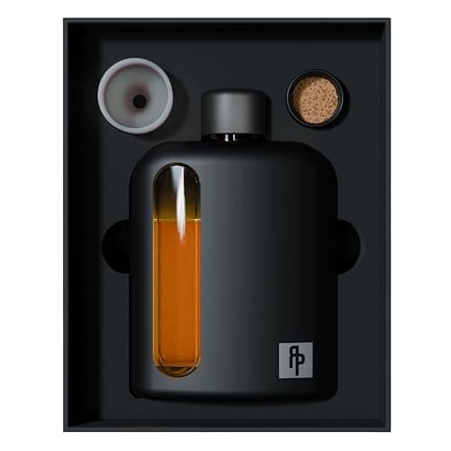 Ragproper Glass Hip Flask