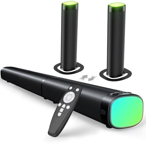 RGB Gaming Soundbar