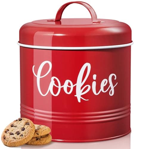 DAYYET Farmhouse Cookie Jar